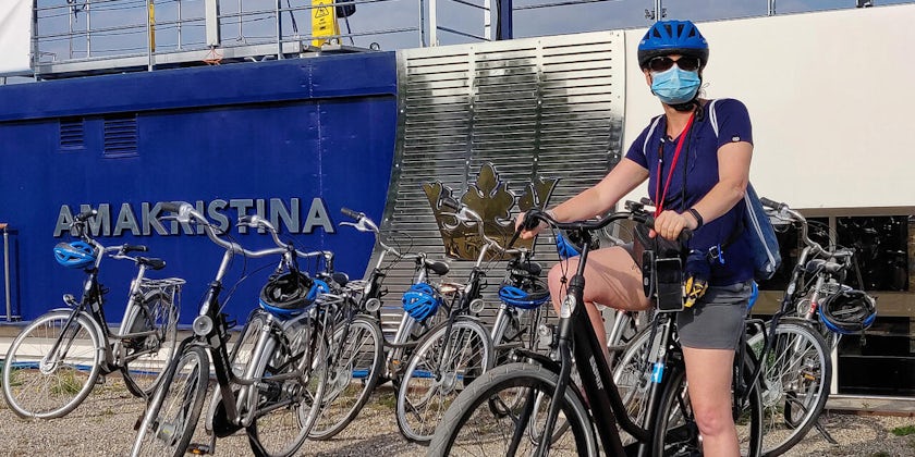 Bike tour in Strasbourg with AmaKristina (Photo: Franz Neumeier/Cruise Critic Contributor)