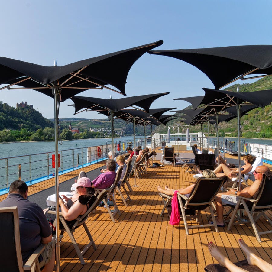 Masks, plexiglass and temp checks -- the new normal for river cruising