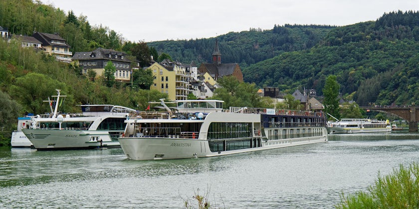 River cruise ships in Cochem on the Mosel River (Photo: Franz Neumeier/Cruise Critic Contributor)