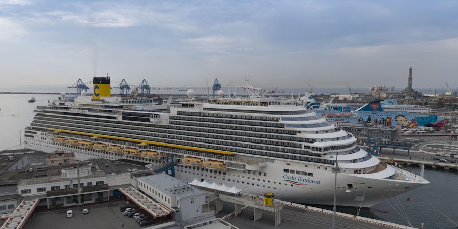Second Costa Cruises Ship Restarts Cruising in the Mediterranean