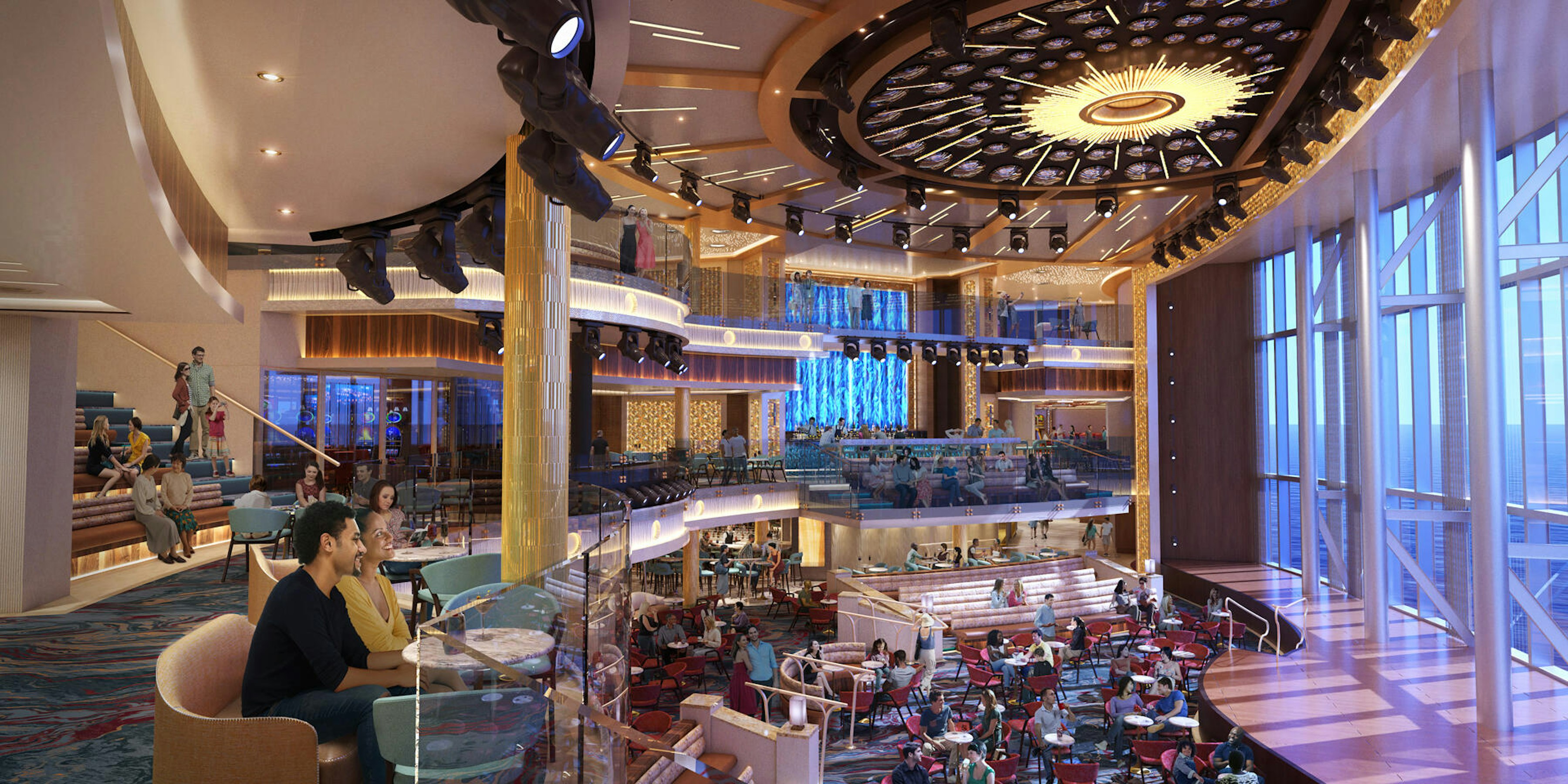 Photos of Carnival Mardi Gras Cruise Ship, Before Its 2021 Debut