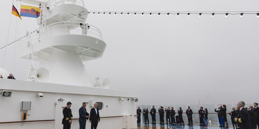 Saga Cruises takes delivery of new cruise ship