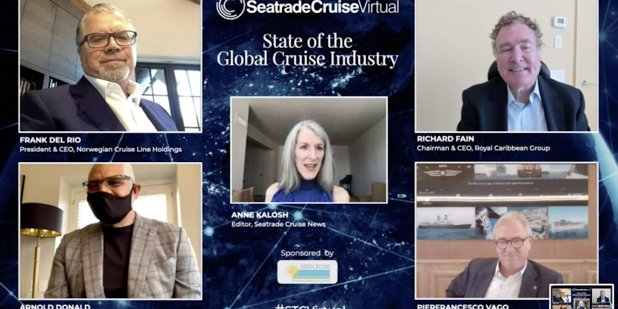 Cruise Executives Optimistic Cruises Can Restart from U.S. This Year