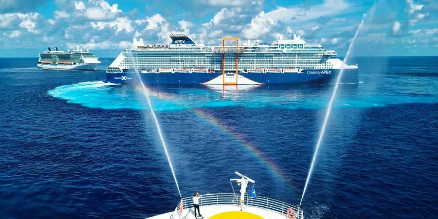 Celebrity Apex 'Dances' Its Way To the Bahamas, Joins Sister Cruise Ships