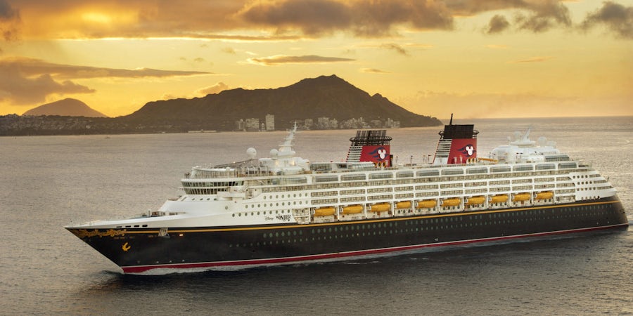 Disney Announces New Itineraries, Summer 2022 Debut for New Disney Wish Cruise Ship