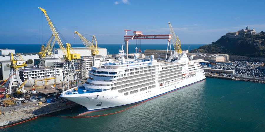 Silversea Takes Delivery of Silver Moon Luxury Cruise Ship
