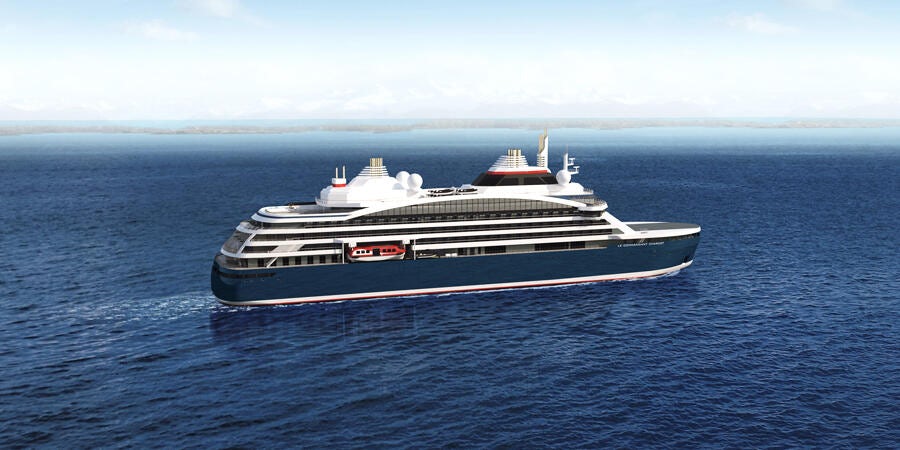 Ponant Reveals Inaugural Antarctic Sailings for Hybrid Expedition Cruise Ship