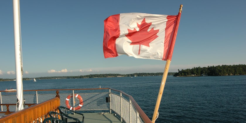 The Stern on Canadian Empress (Photo: St. Lawrence Cruise Lines)