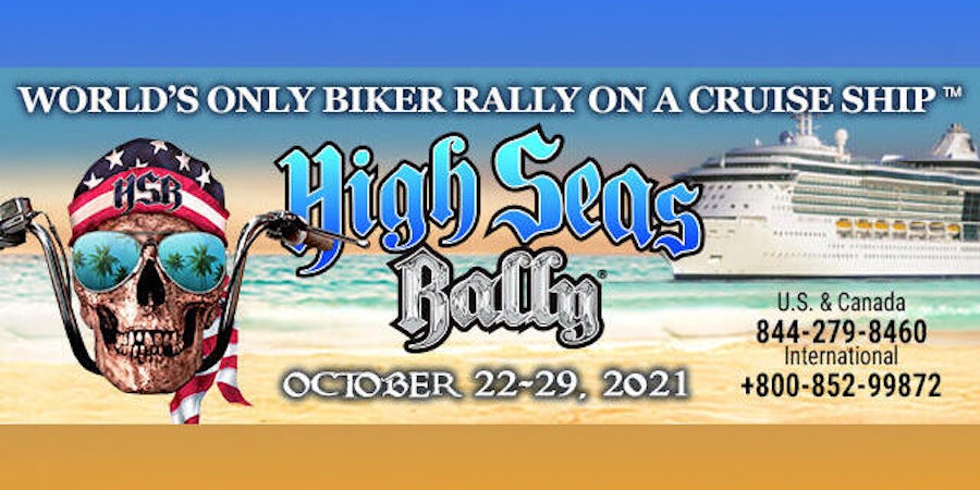 High Seas Rally Cruise 2021