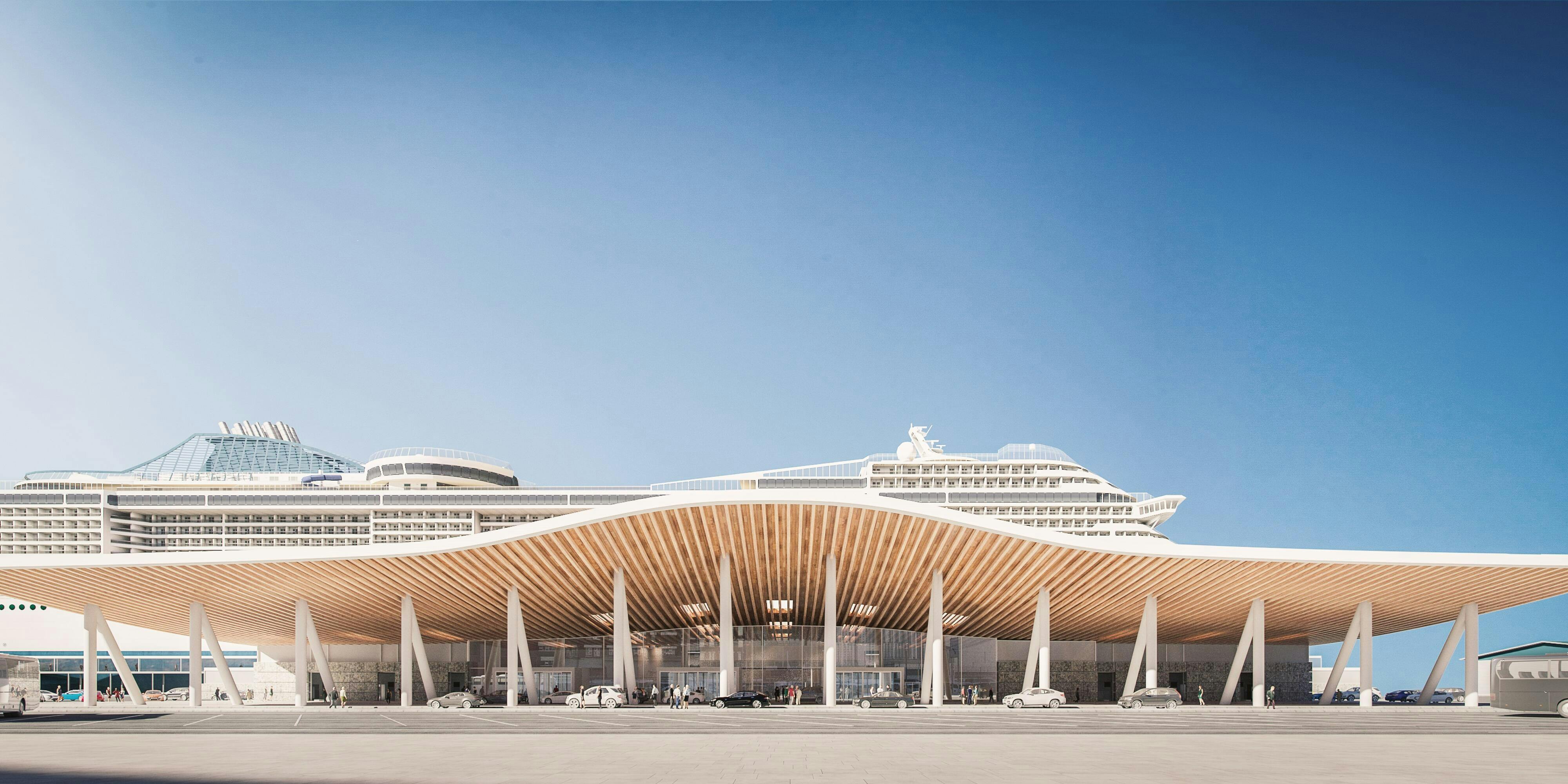 Two major cruise lines invest in new terminal for Southampton