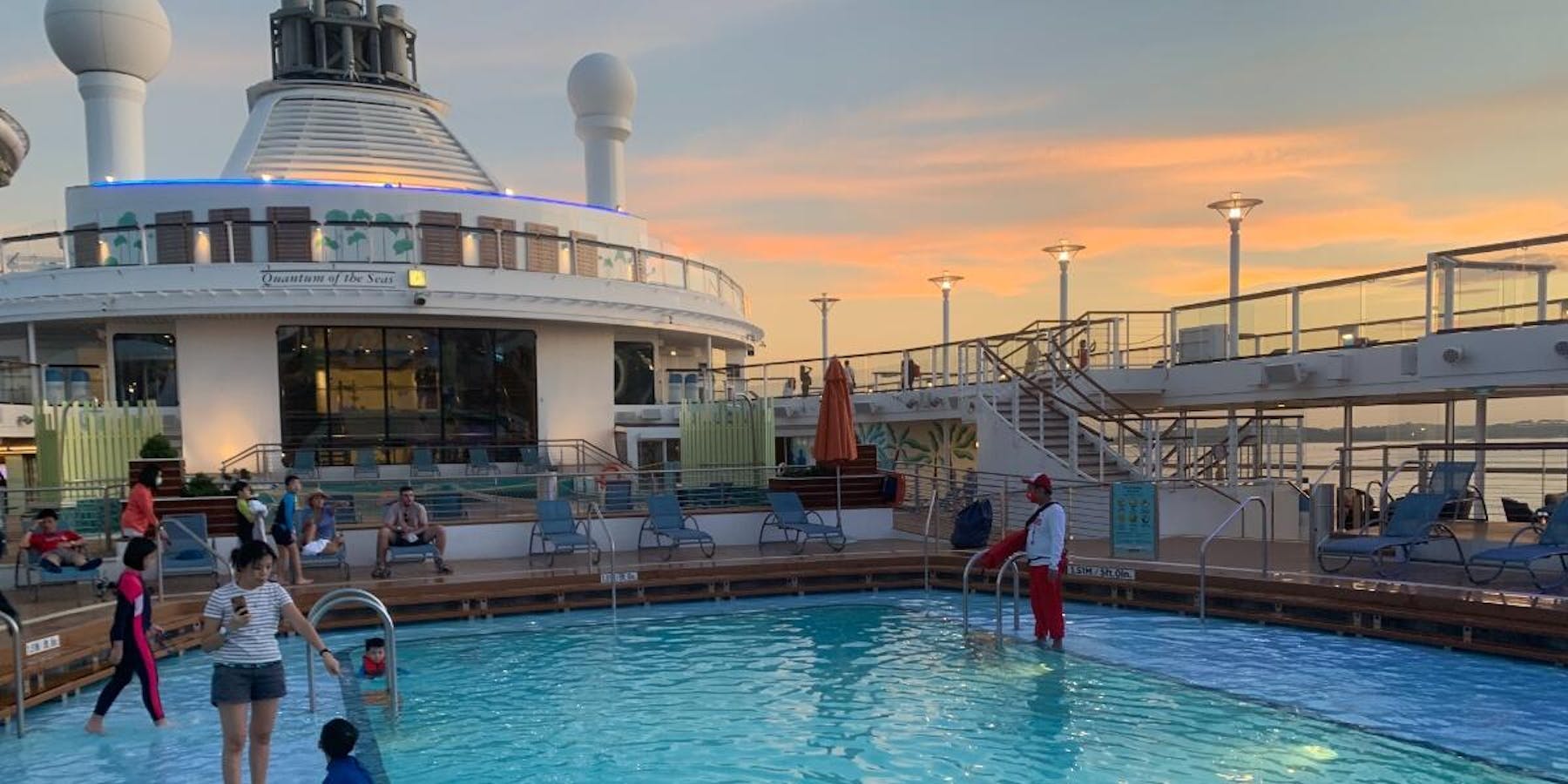 Cruise Critic Member Reports Live From First Royal Caribbean Singapore