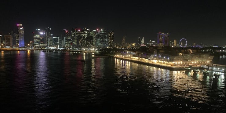 Cruise Critic Member Reports Live From First Royal Caribbean Singapore