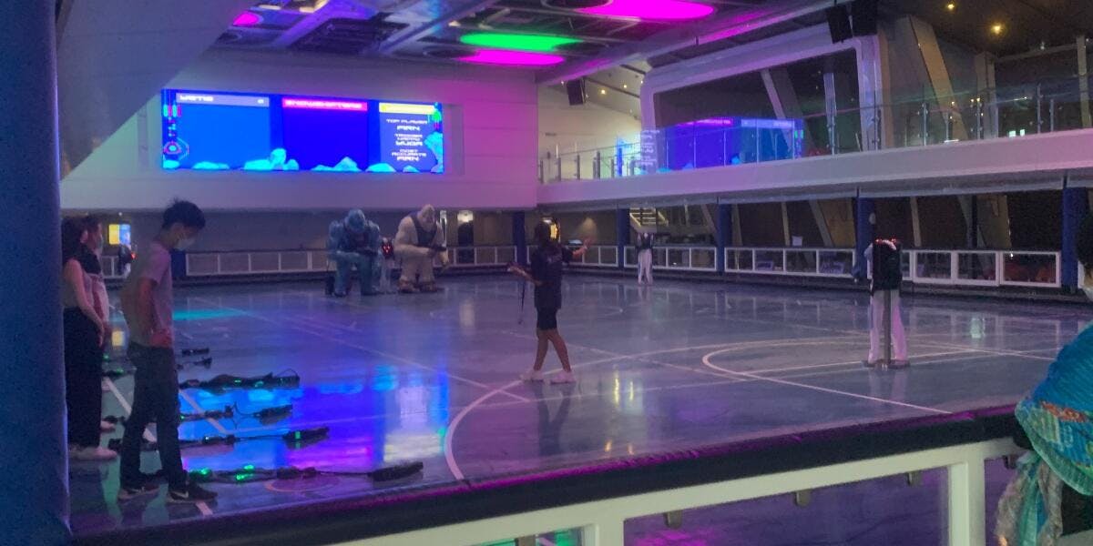 Cruise Critic Member Reports Live From First Royal Caribbean Singapore