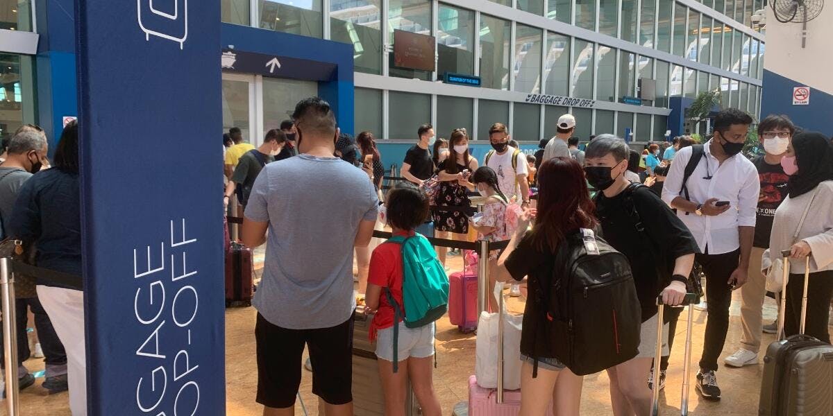 Cruise Critic Member Reports Live From First Royal Caribbean Singapore