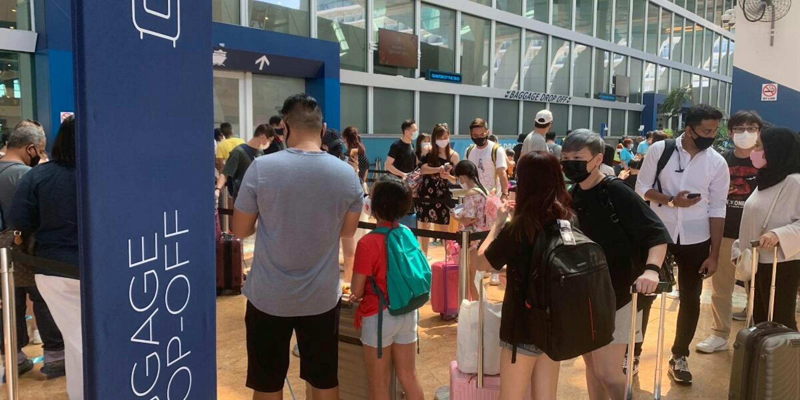 Cruise Critic Member Reports Live From First Royal Caribbean Singapore