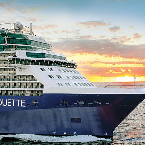 Newly revolutionised Celebrity Silhouette