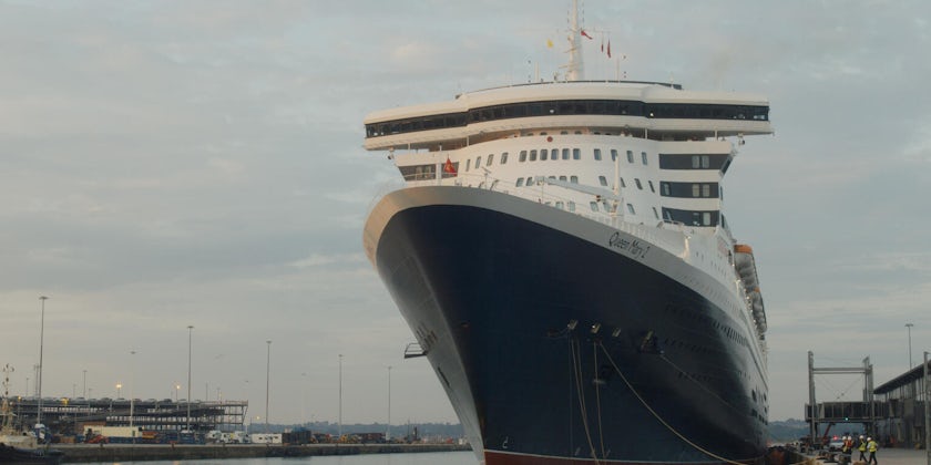 Queen Mary 2 in "Let Them All Talk" (Photo: HBO Max)