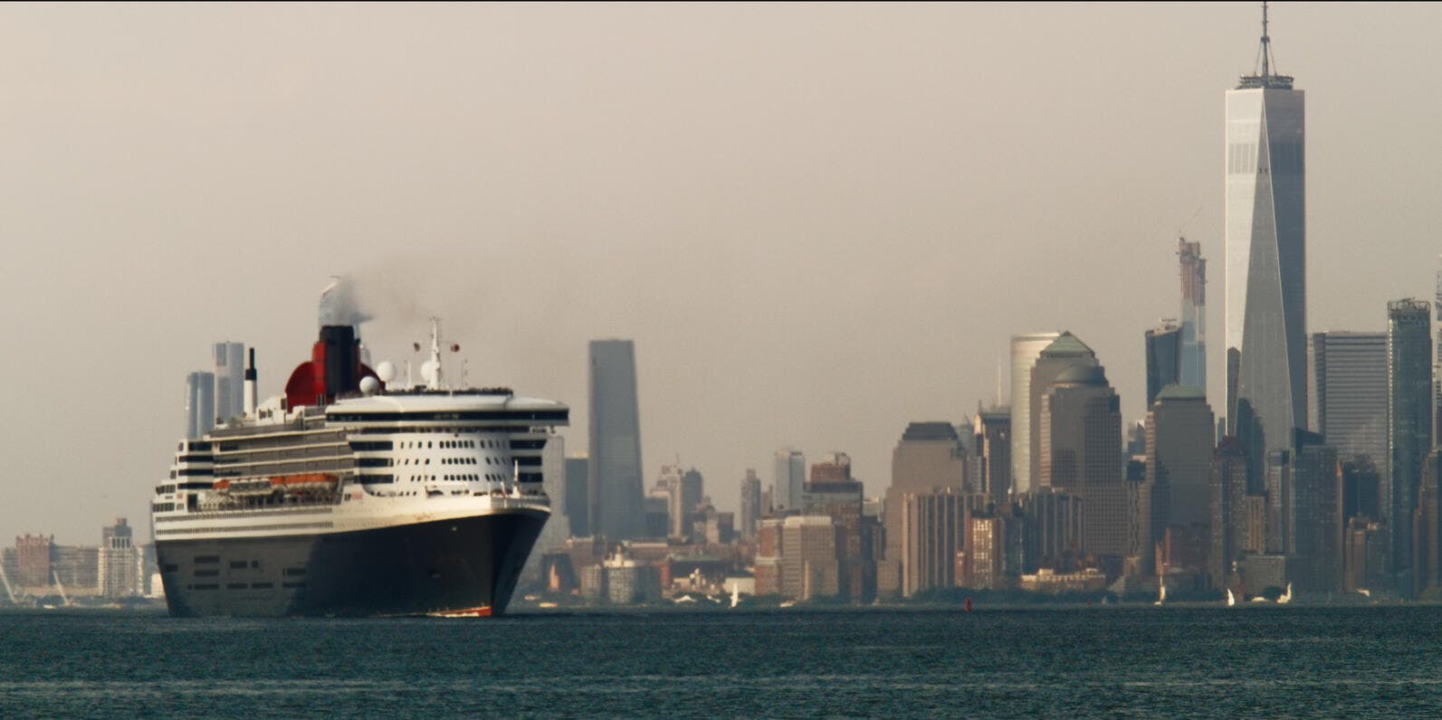 Lose yourself on a Queen Mary 2 crossing, through HBO's Let Them All Talk movie