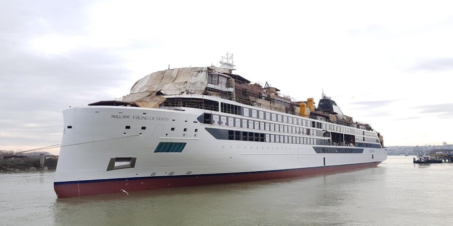 Viking Octantis Launches, Begins Wave of New Expedition Cruise Vessels