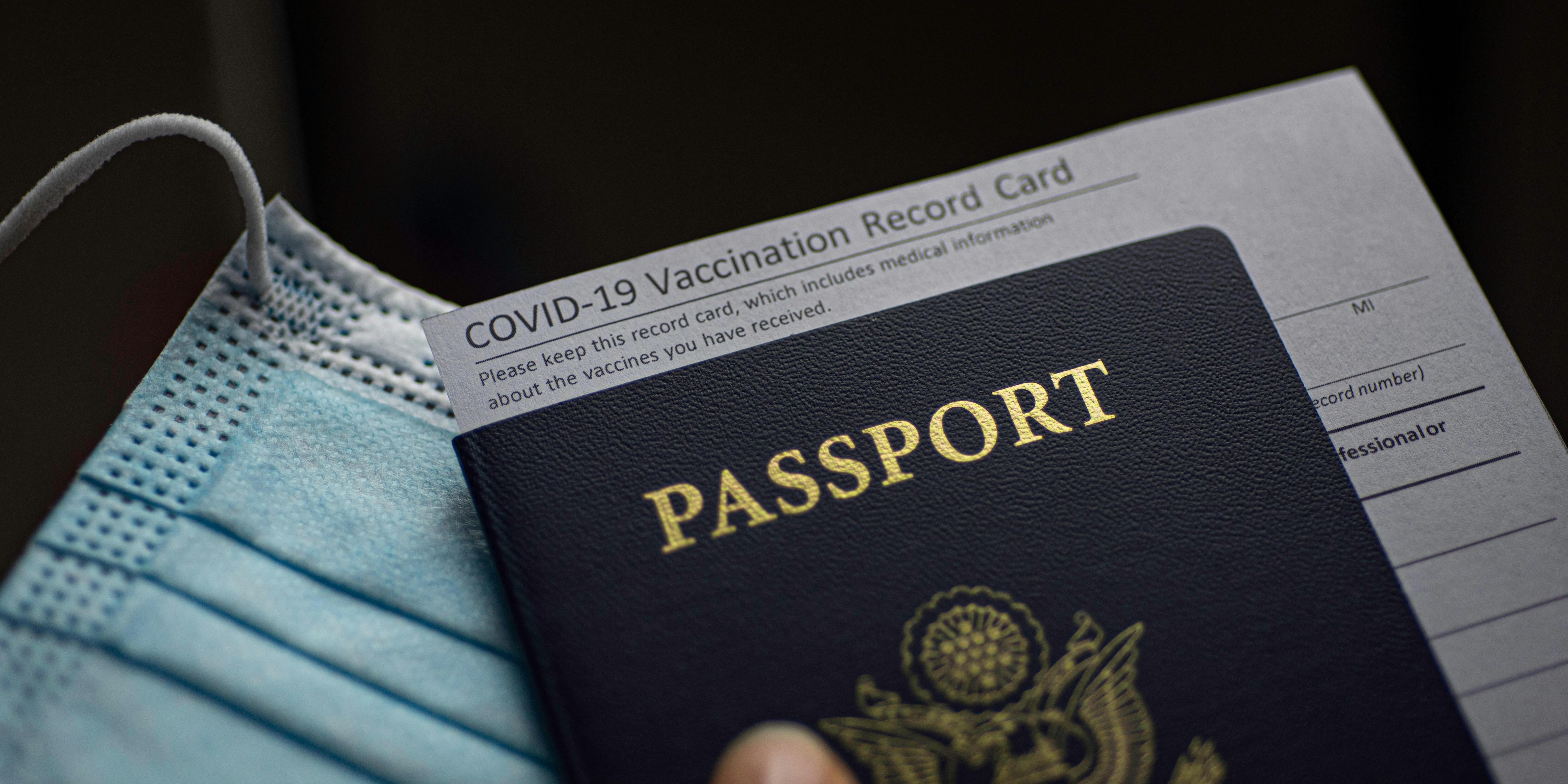 What is a vaccine passport -- and will cruisers have to get one? 