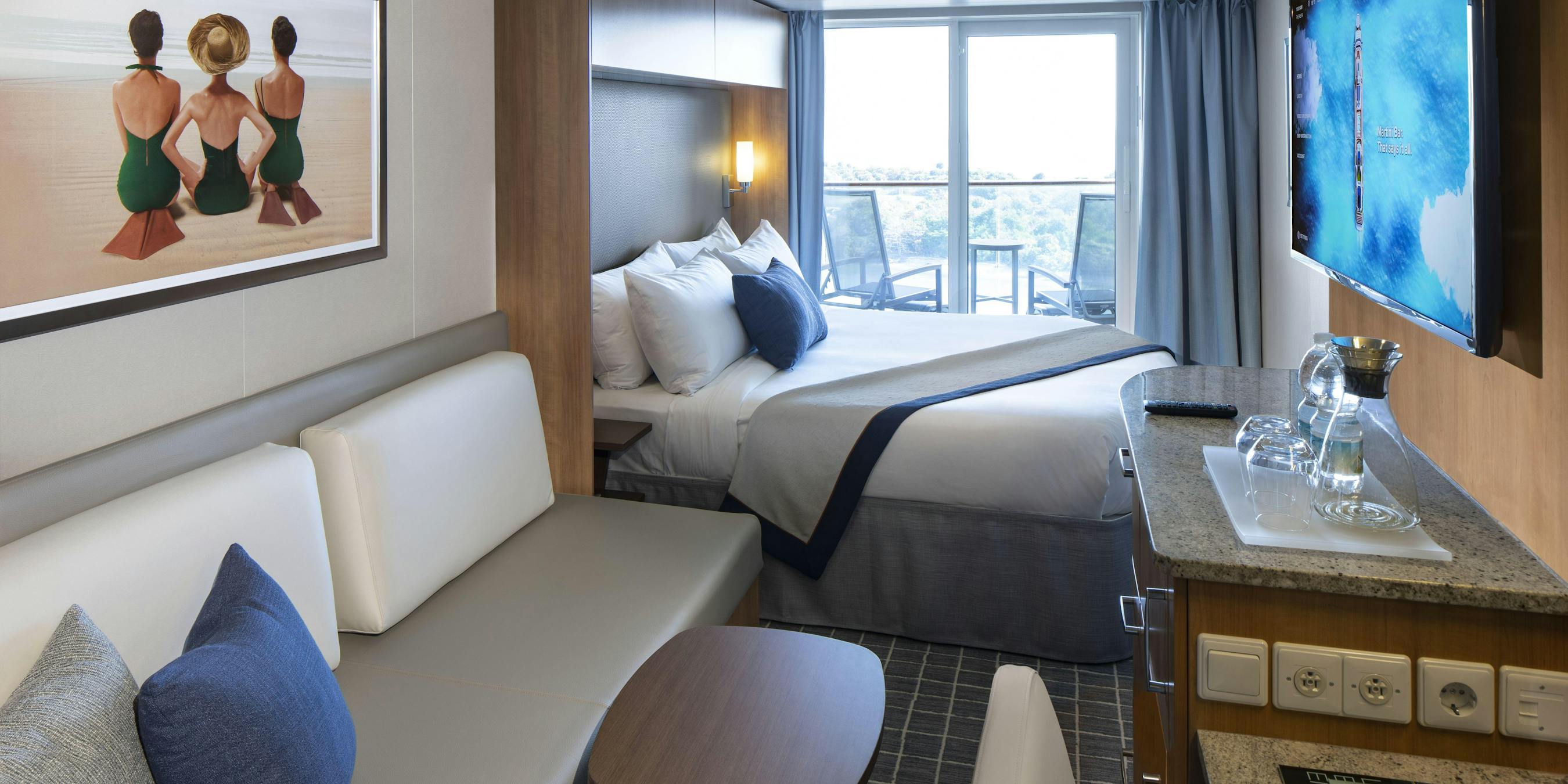 Celebrity Cruises' Aqua Class vs. Concierge Class