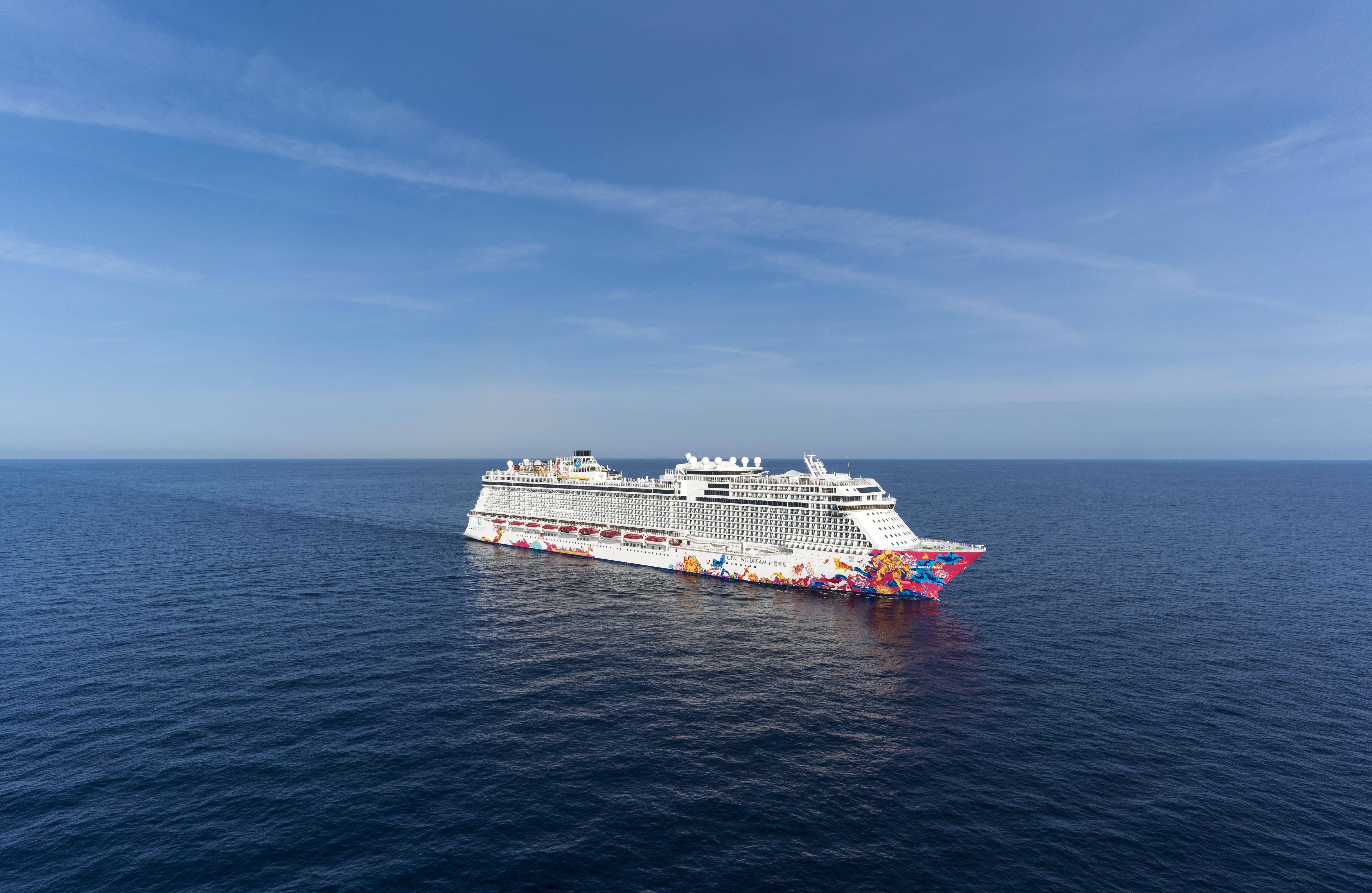 Genting Dream (Photo: Dream Cruise Line)
