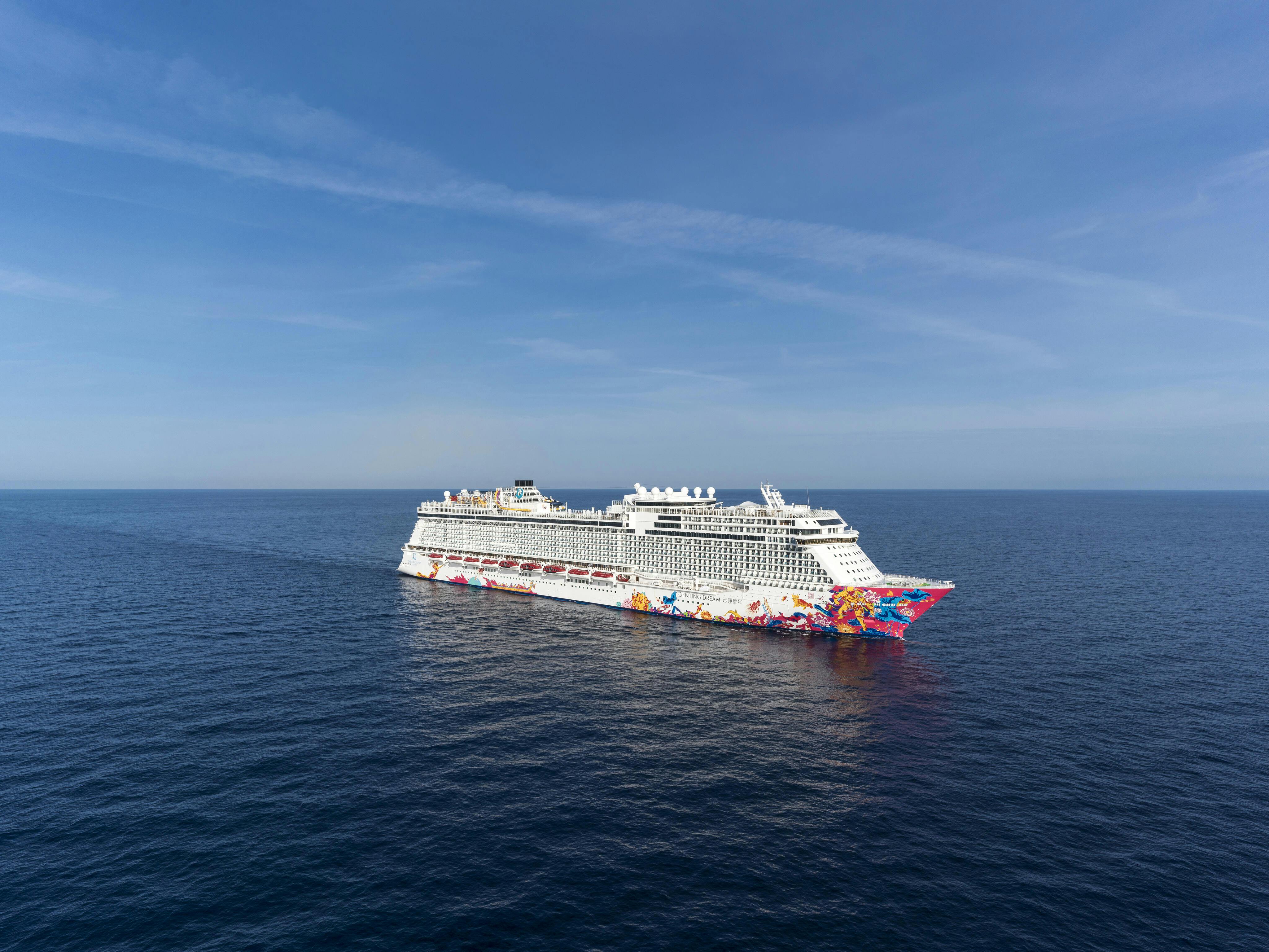 Genting Dream Cruise Ship Review Photos & Departure Ports on Cruise