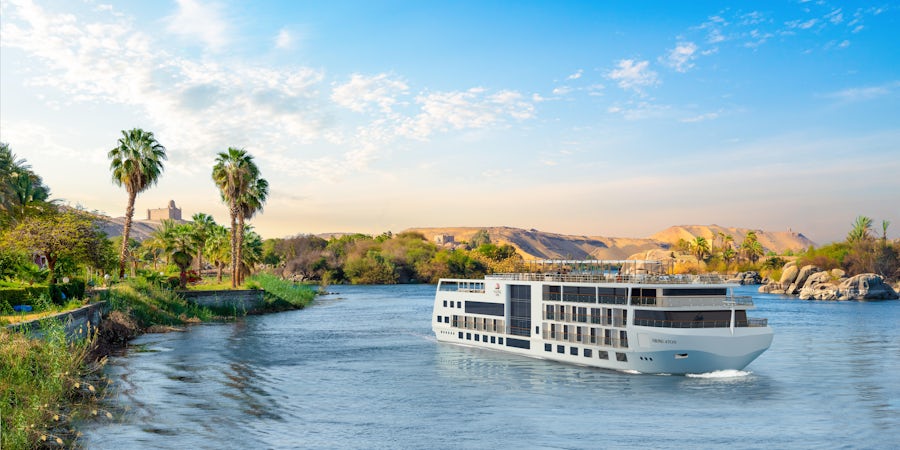 Viking To Build New Cruise Ship for Egypt's Nile River