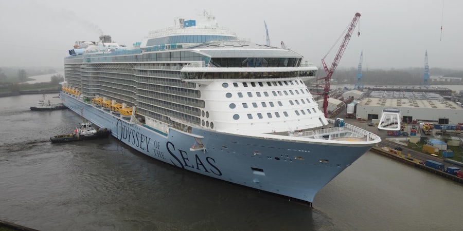 Photos of Royal Caribbean's Odyssey of the Seas Cruise Ship, Before its 2021 Debut