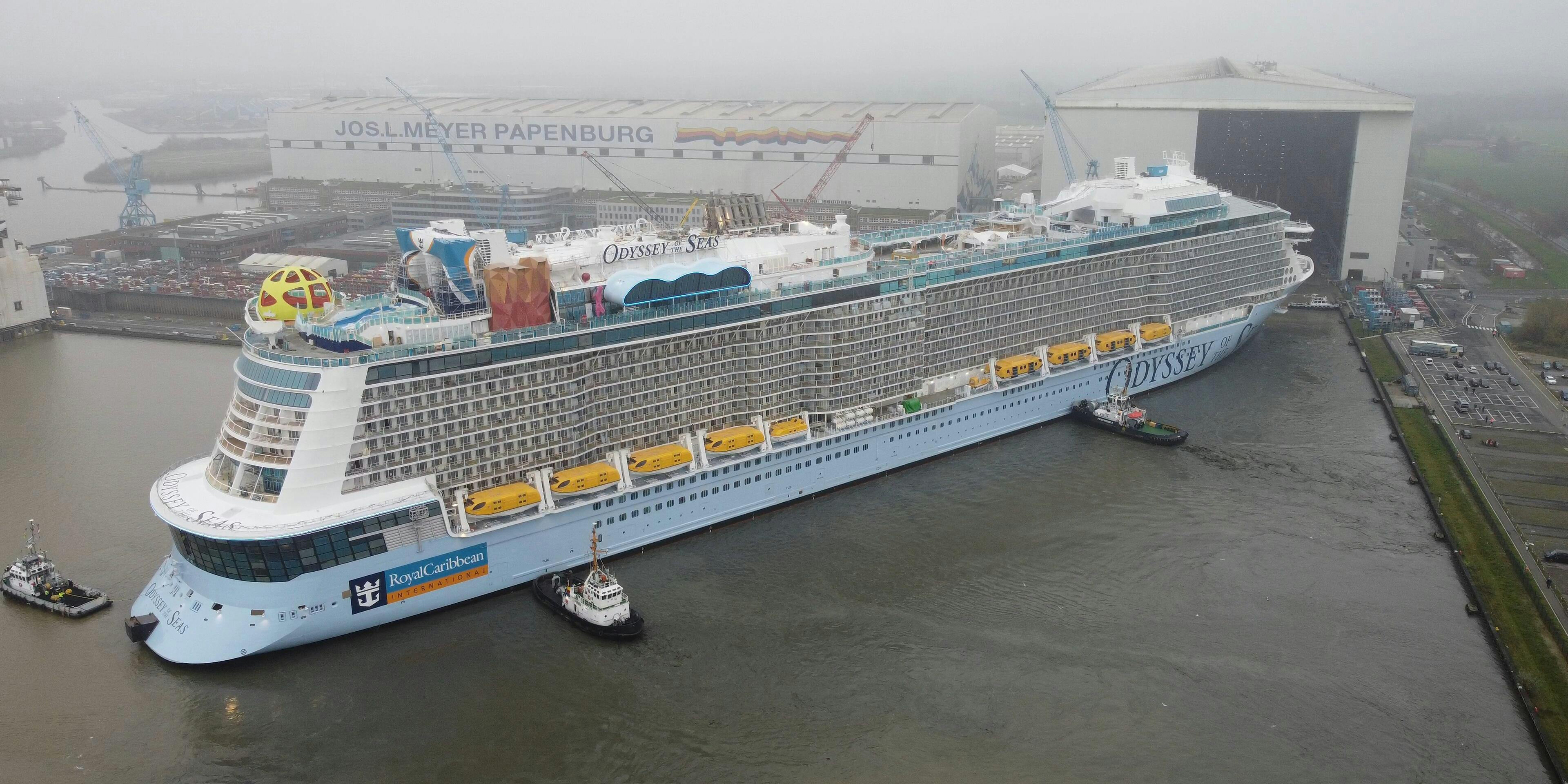 Compare 8 Most Popular Cruise Ships