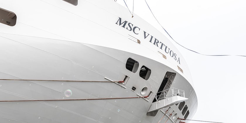 MSC Virtuosa delivery (Photo: Ivan Sarfatti)