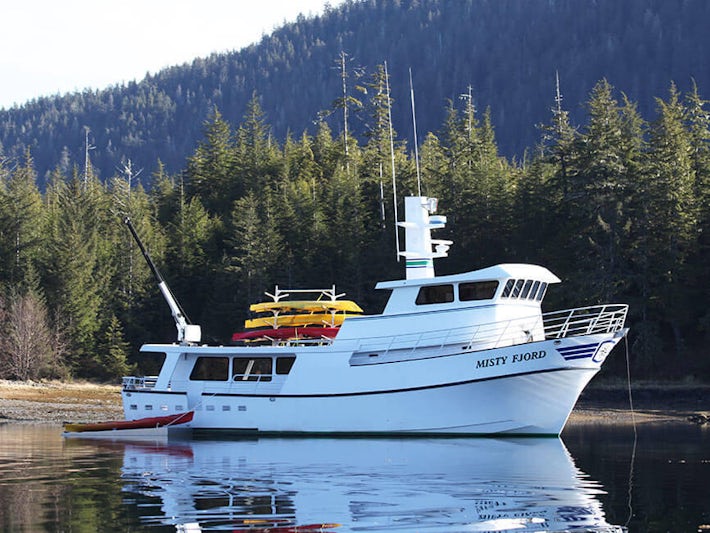 Misty Fjord (Photo: Alaskan Dream Cruises)