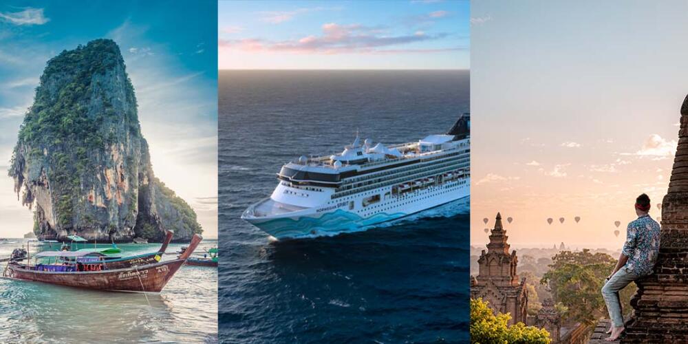 Next level holidays: Cruise & stay packages