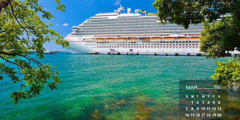Cruise ship in the Caribbean (Photo: Costin Constantinescu/Shutterstock.com)