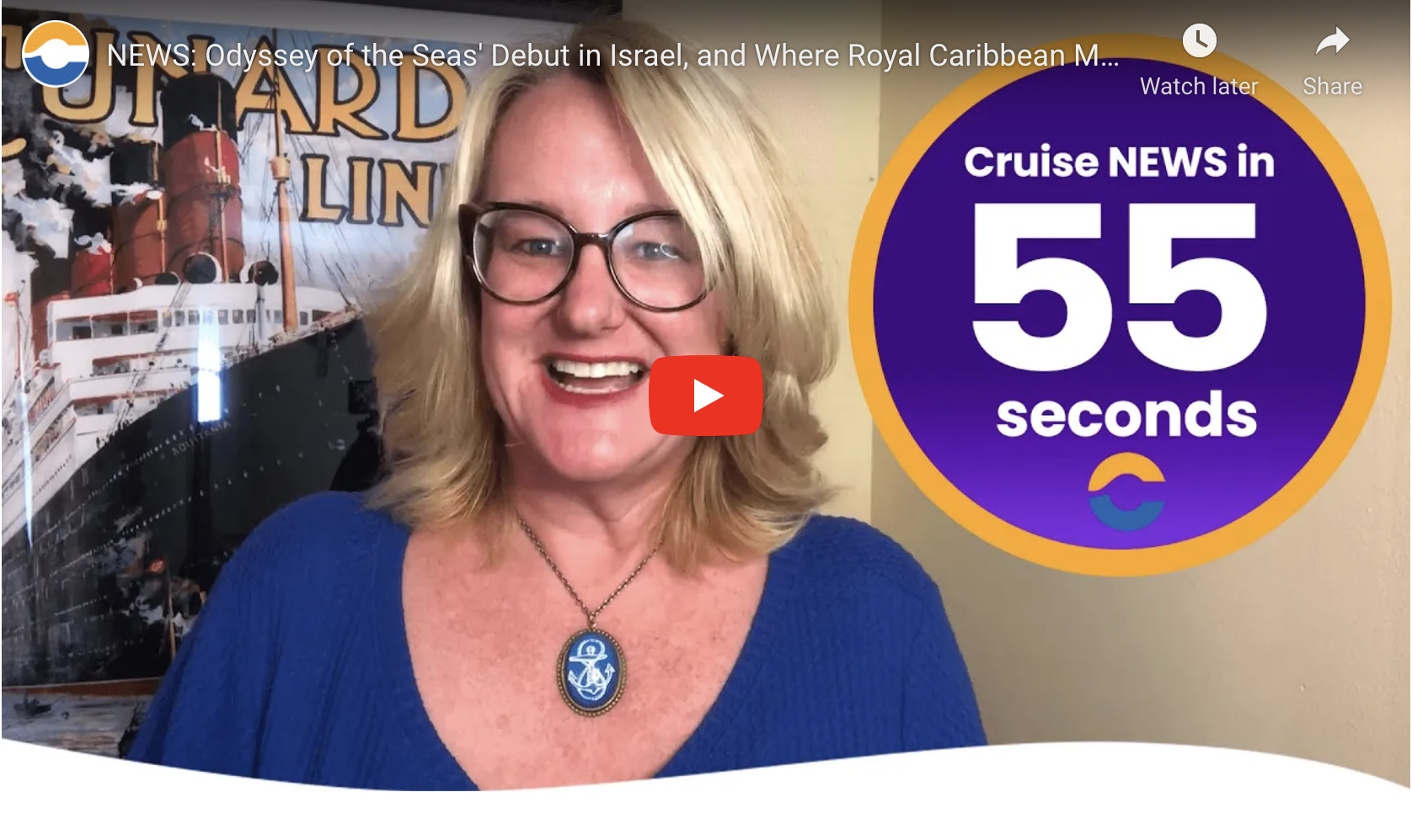 NEW VIDEO: Exciting Royal Caibbean restart news