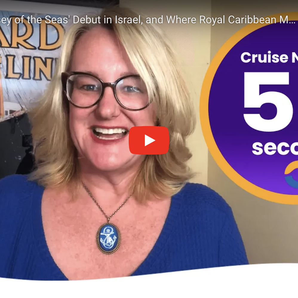 NEW VIDEO: Exciting Royal Caribbean restart news