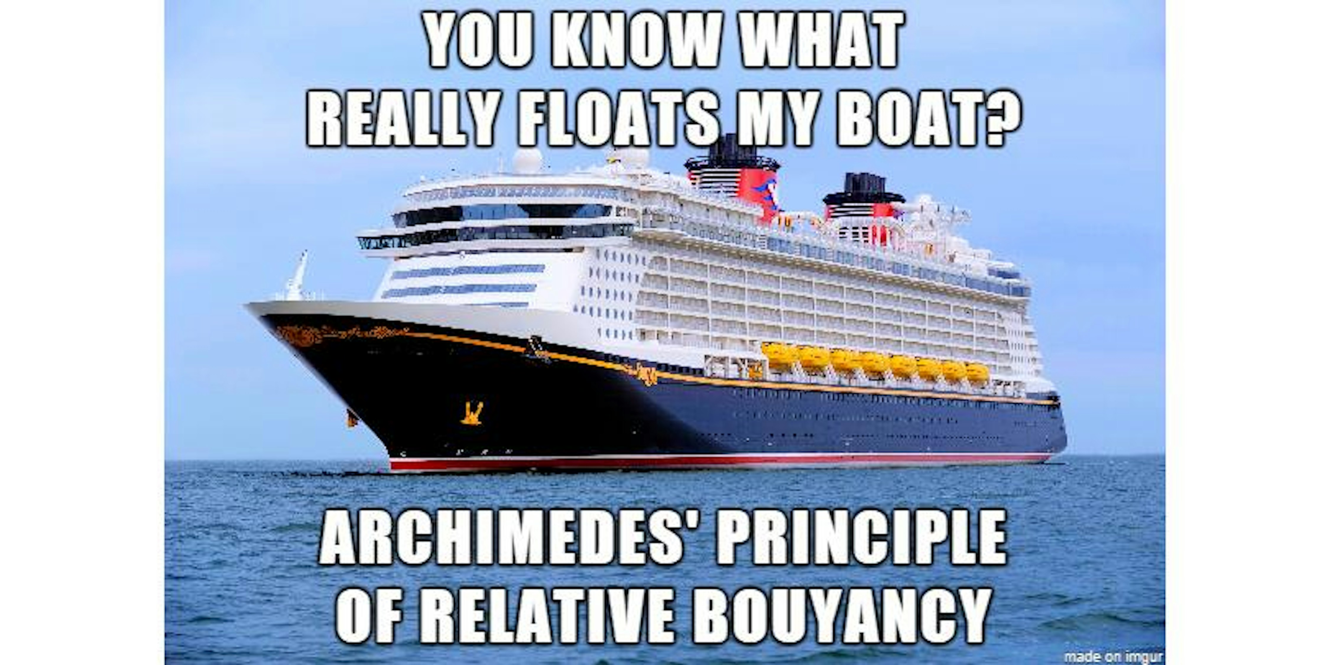 planning a cruise meme