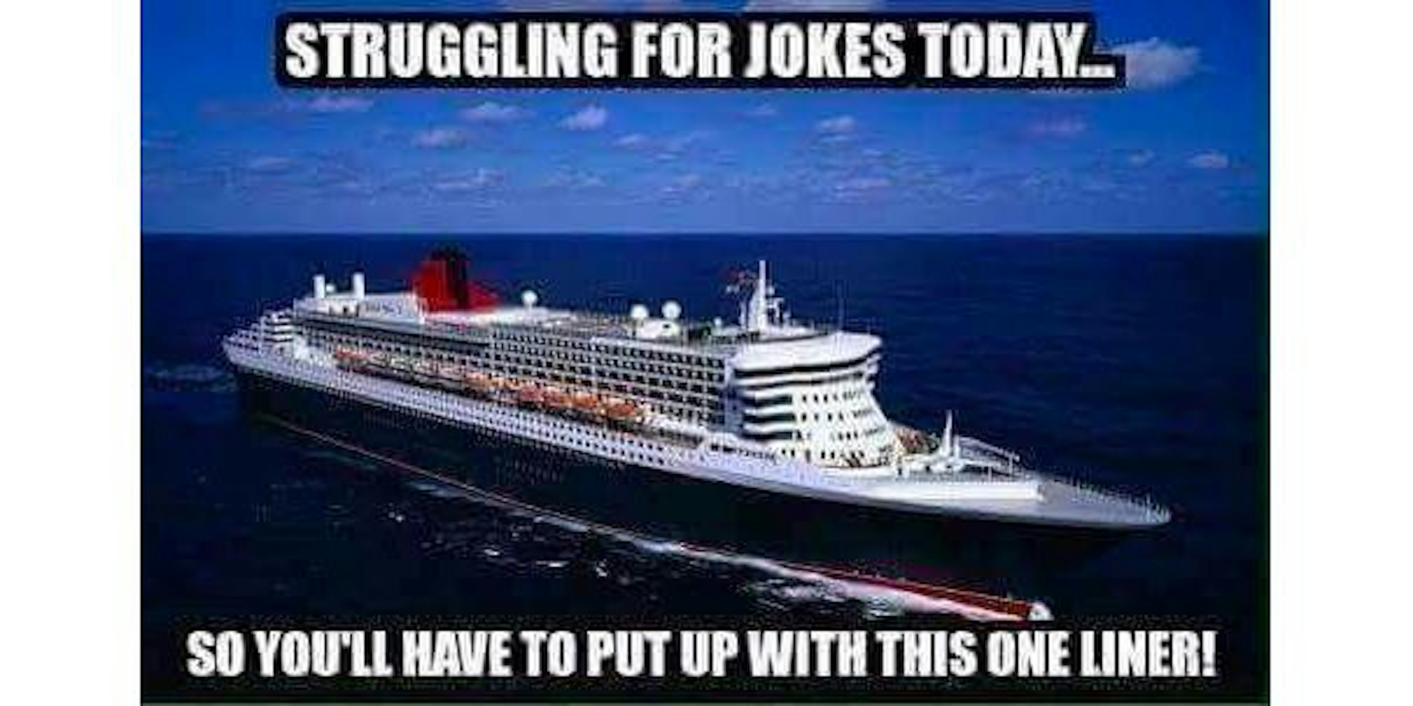 6 of Our Favorite Cruise Memes