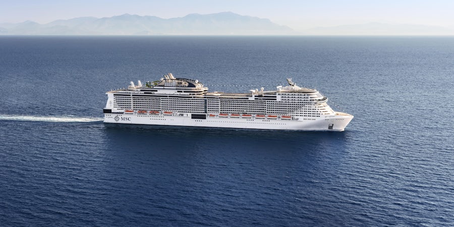 MSC Cruises to Base New Flagship in Southampton for Round-Britain Cruises