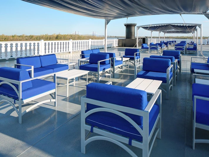 The Sun Deck on American Countess (Photo: American Queen Steamboat Company)