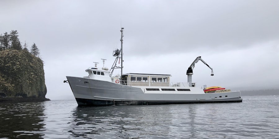 Live From Alaska: The 2021 Small Ship Cruising Season Begins