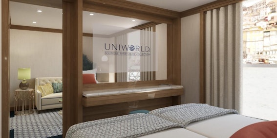 The Grand Suite on S.S. Sao Gabriel (Image: Uniworld)