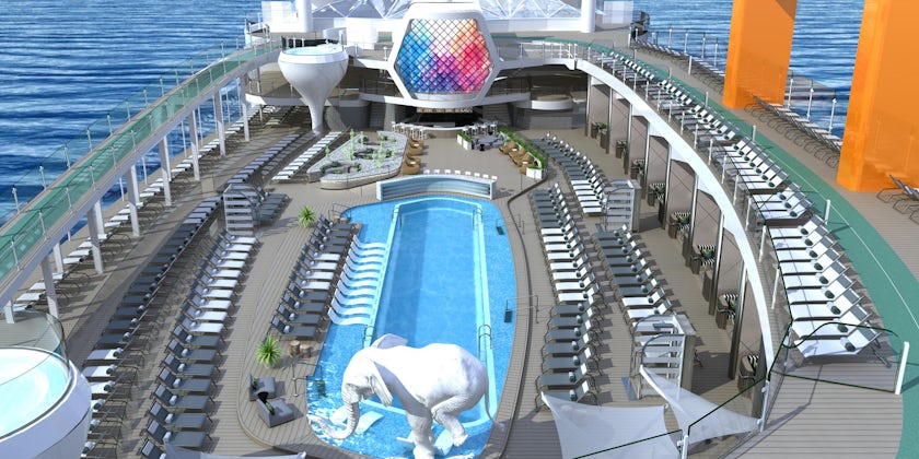 The Resort Deck on Celebrity Beyond (Image: Celebrity Cruises)