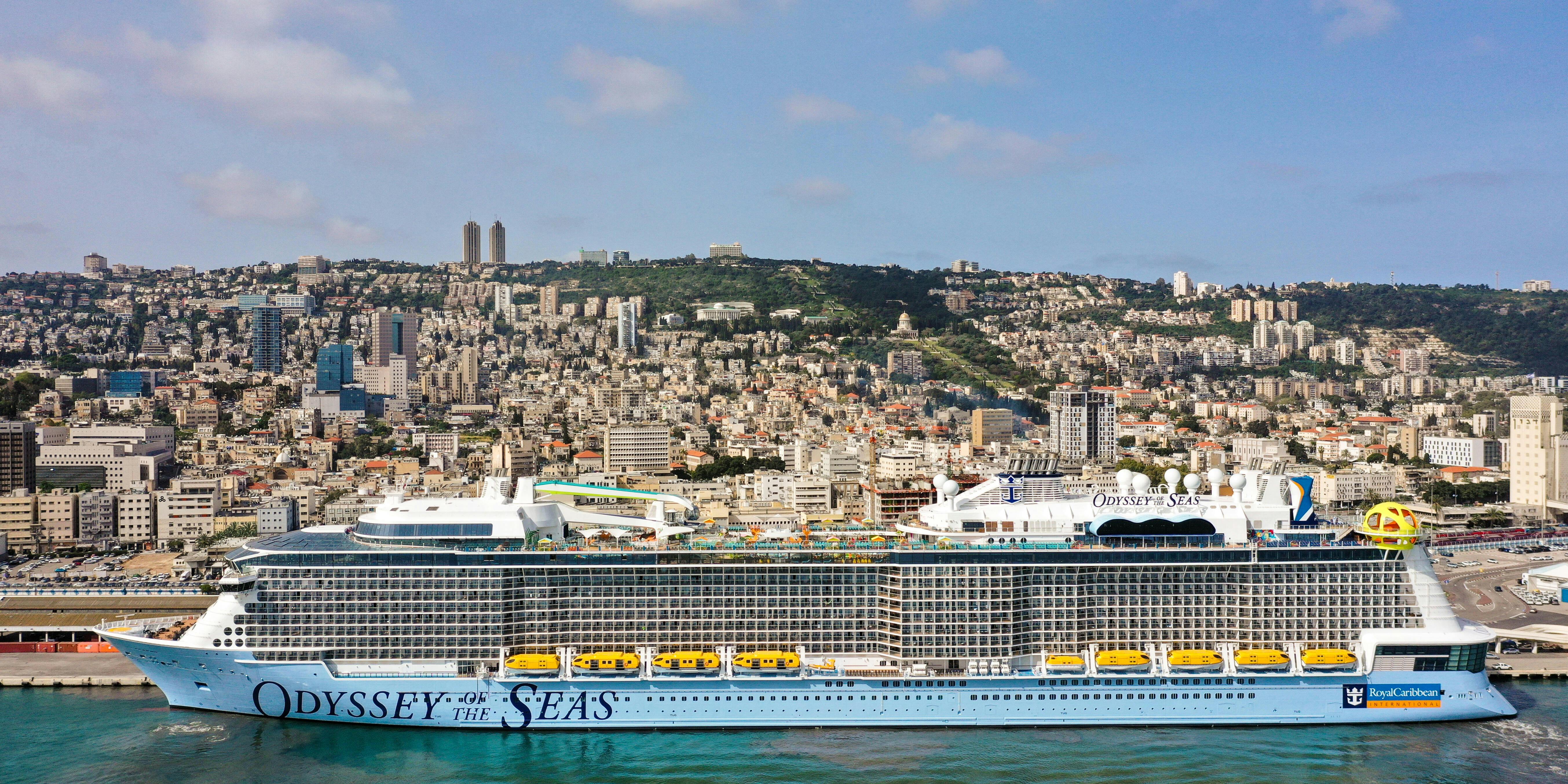 Ship-spotting: Cruise ships prepare for a resumption of cruising