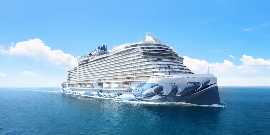 First of Norwegian's Newest Cruise Ship, Norwegian Prima, To Debut in 2022