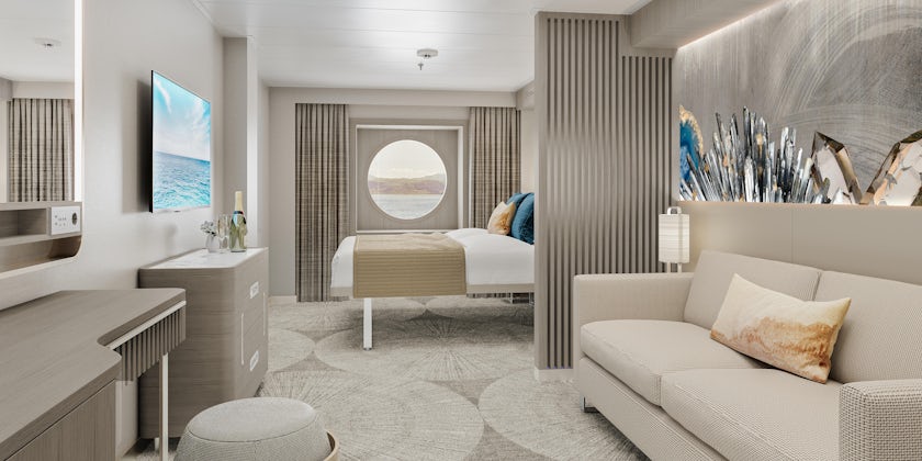 Oceanview Cabin on Norwegian Prima (Image: Norwegian Cruise Line)