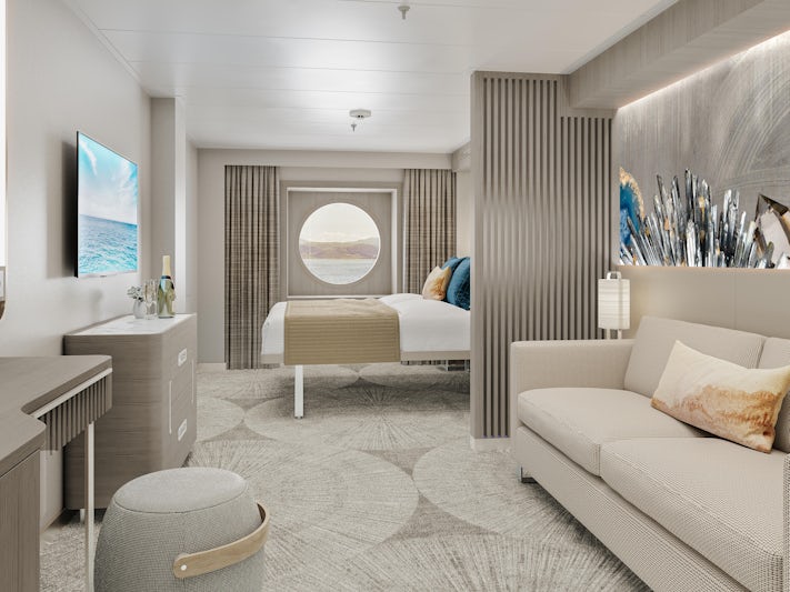 Oceanview Cabin on Norwegian Prima (Image: Norwegian Cruise Line)