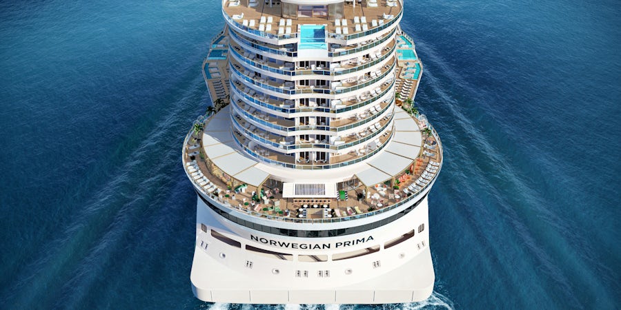 New Norwegian Prima Cruise Ship Boasts Smaller Size, More Luxury, More Outdoor Space