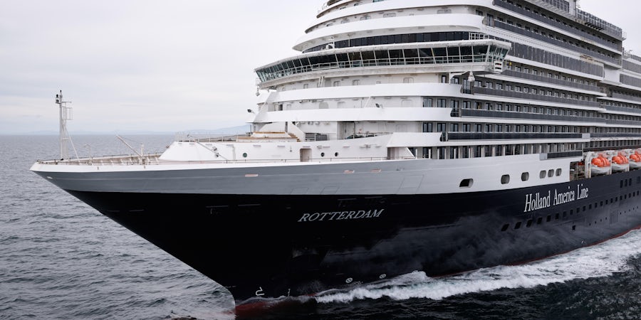Holland America Pushes Rotterdam Cruise Ship Debut to September; Adjusts European Sailings