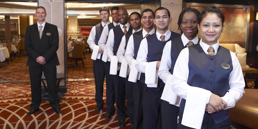 What to Expect on a Cruise: Tipping Crewmembers on a Cruise